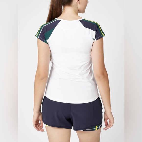 FILA Women's Heritage Short Sleeve Top - Picture 3 of 6